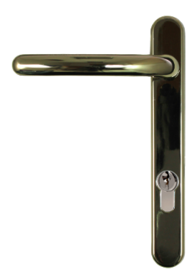 Fab & Fix Balmoral Lever/Lever Polished Gold