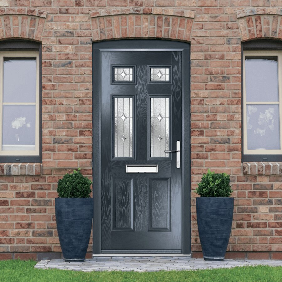 Anthracite Grey door