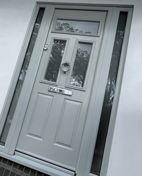 Gemstone collection composite door