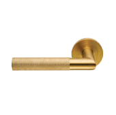 Brooklyn Lever - Satin PVD Brass