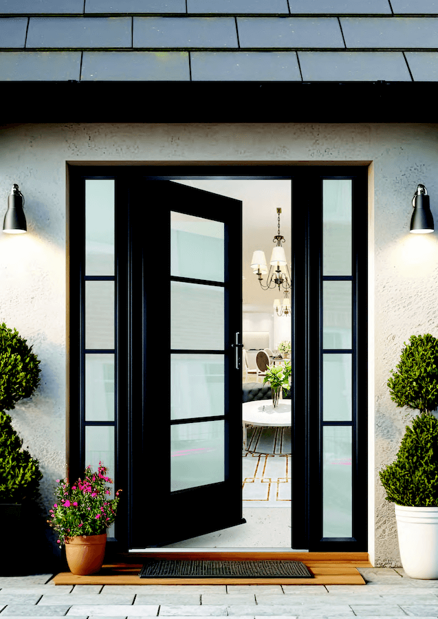 Four Lite highline front door